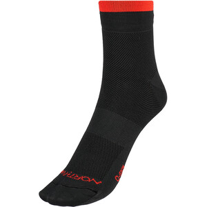 Northwave Origin Socken schwarz/rot schwarz/rot