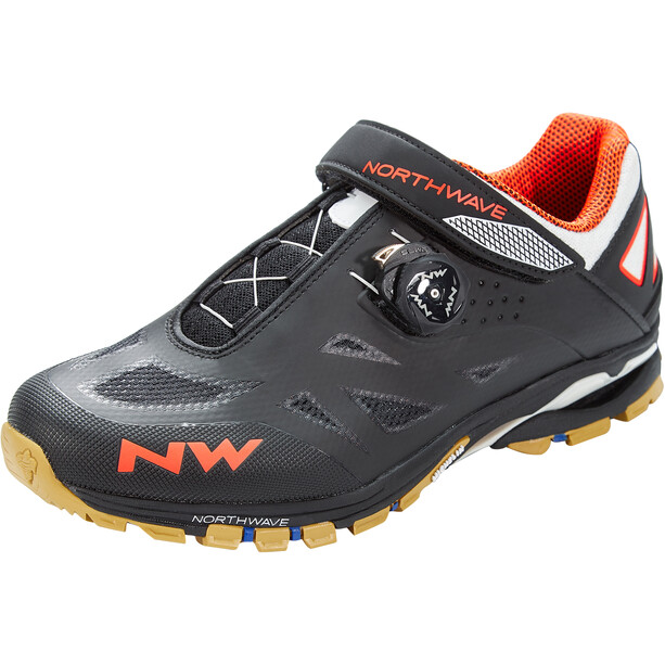 Northwave Spider Plus 2 Schuhe Herren schwarz/weiß