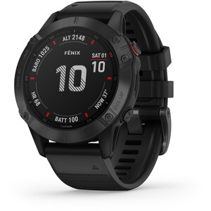 Garmin Fenix 6 Pro Smartwatch schwarz schwarz