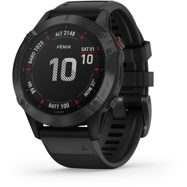 Garmin Fenix 6 Pro Smartwatch schwarz