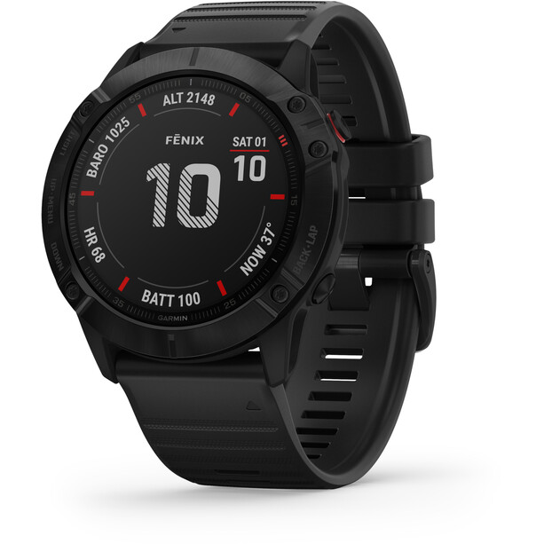 Garmin Fenix 6X Pro Smartwatch schwarz