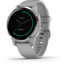 Garmin Vivoactive 4S Smartwatch grey/silver