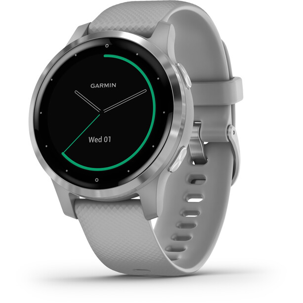Garmin Vivoactive 4S Smartwatch grau/silber