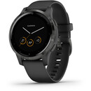 Garmin Vivoactive 4S Smartwatch schwarz/grau