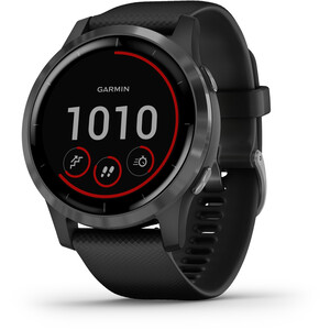 Garmin Vivoactive 4 Smartwatch schwarz schwarz