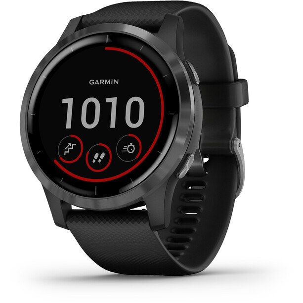 Garmin Vivoactive 4 Smartwatch schwarz