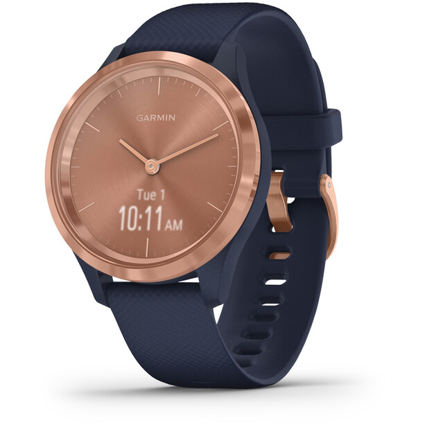 Garmin Vivomove 3S Smartwatch blau/rot