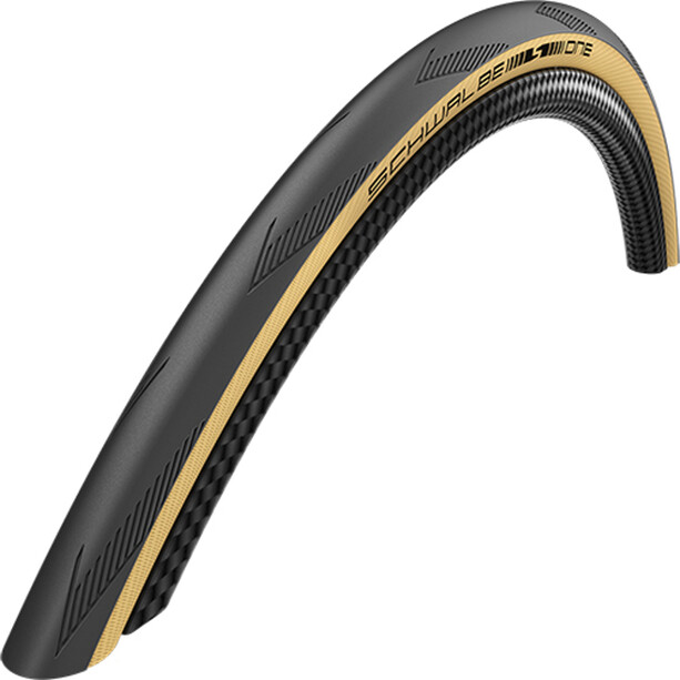 SCHWALBE One Performance Vouwband 700x25C R-Guard TLE Addix, beige