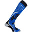 Salomon X Pro Ski Socken blau/schwarz