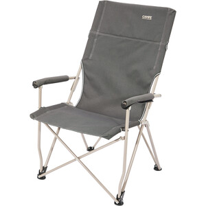 CAMPZ High Back Folding Chair anthracite/grey anthracite/grey