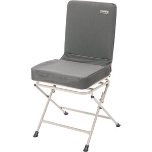 CAMPZ Chaise pivotante, gris gris