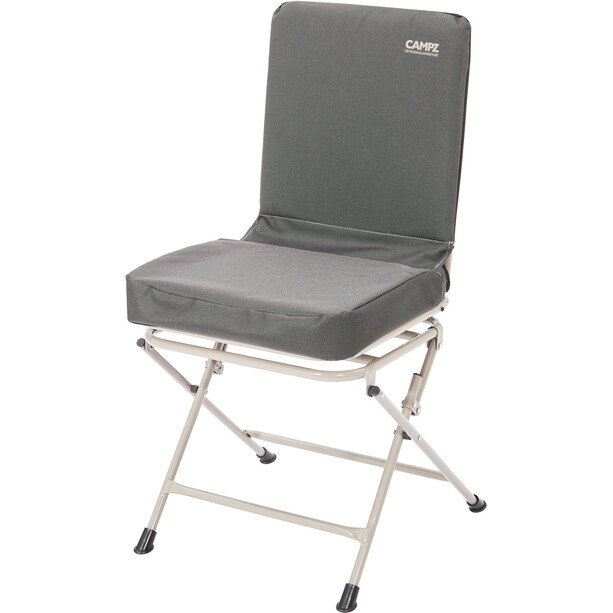 CAMPZ Chaise pivotante, gris