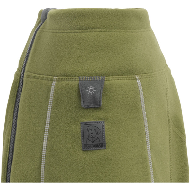 Ruffwear Climate Changer Giacca in pile, verde