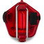 Ruffwear Audible Beacon Luce di sicurezza, rosso/nero