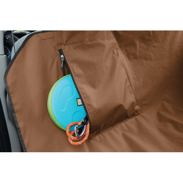 Ruffwear Dirtbag Seat Cover, marron