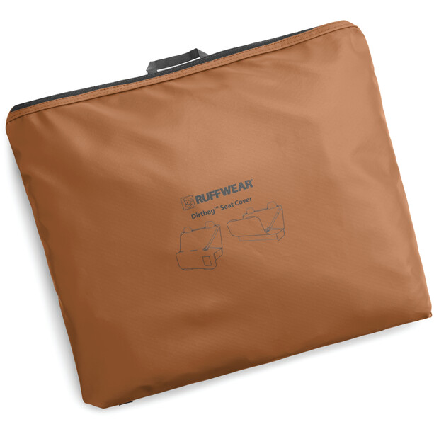 Ruffwear Dirtbag Seat Cover trailhead brown