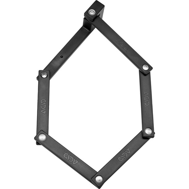 Cube ACID Rigid 90 Zapięcie składane, czarny