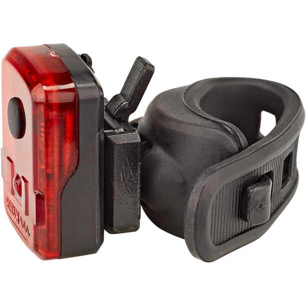 Cube RFR Tour USB Faretto posteriore, nero/rosso