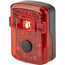 Cube RFR Tour USB Achterlicht, zwart/rood