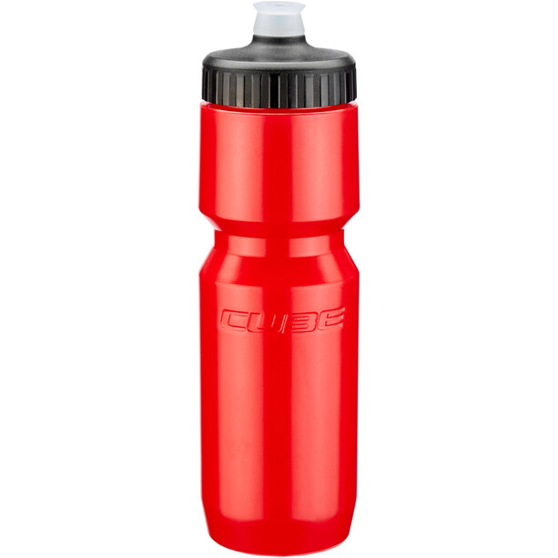 Cube Feather Drinking Bottle 750ml red