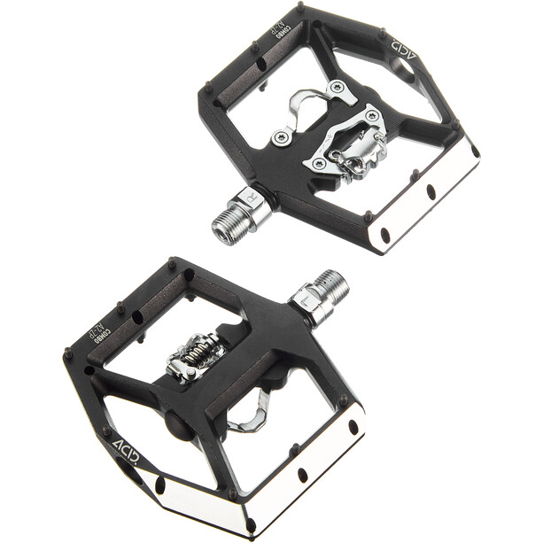 Cube ACID Combo A2-IB Pedaler svart