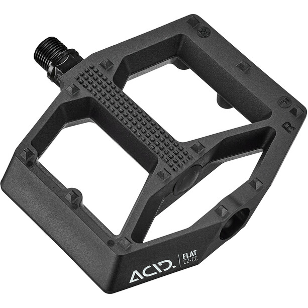 Cube ACID Flat C2-CC Pedales, negro