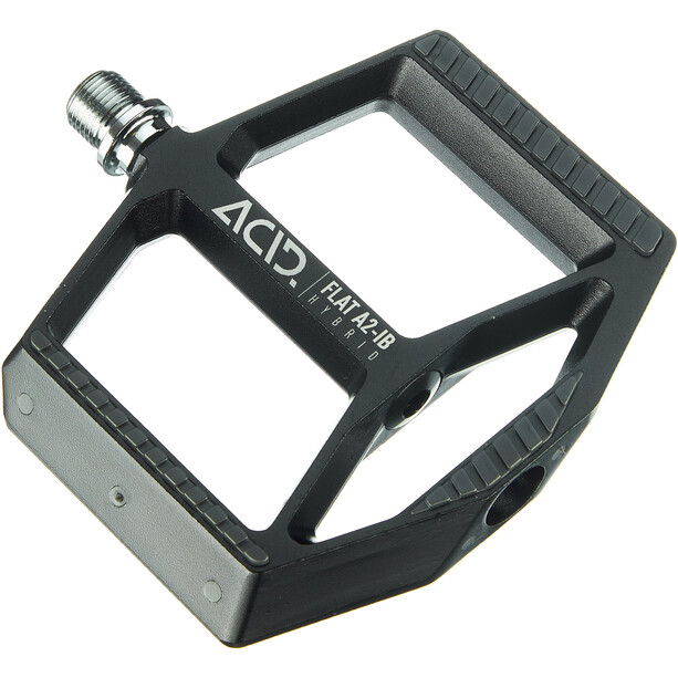 Cube ACID Flat C1-IB Hybrid Pédales, noir