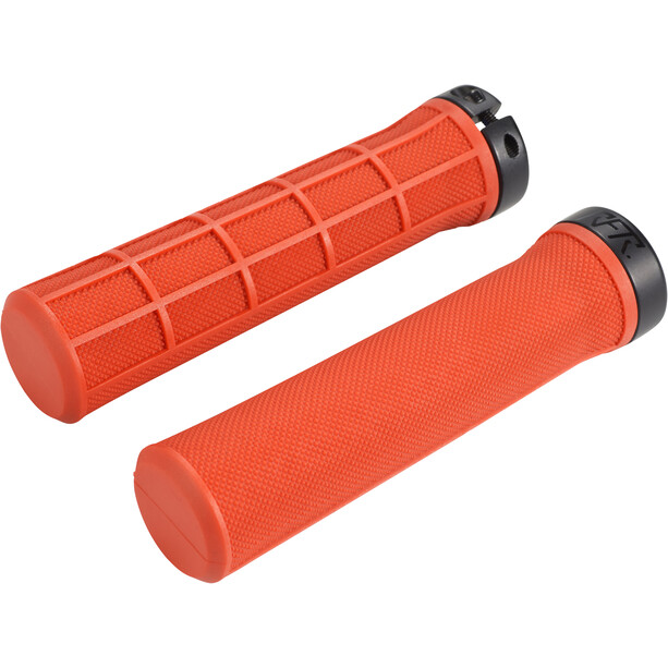 Cube RFR Pro HPA Griffe rot/schwarz