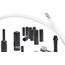 capgo Blue Line Shift-kabelset Lang voor Shimano/SRAM MTB & ATB/Road, zwart/zilver