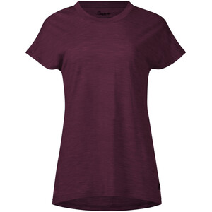 Bergans Oslo T-Shirt Ull Dam violett violett