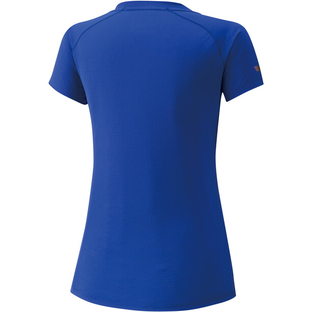 Mizuno Solarcut T-paita Naiset, sininen