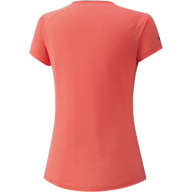 Mizuno Solarcut T-Shirt Damen pink