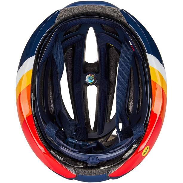 Giro Syntax MIPS Kask rowerowy, niebieski/kolorowy