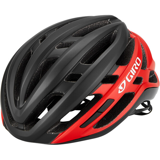 Giro Agilis MIPS Helm schwarz/rot
