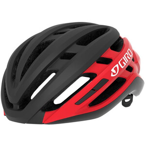 Giro Agilis MIPS ヘルメット マット ブラック/ブライト レッド