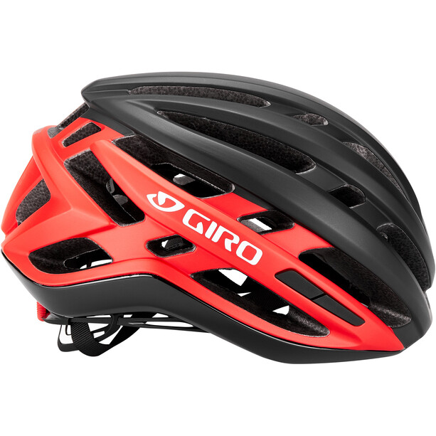Giro Agilis Helm, zwart/rood