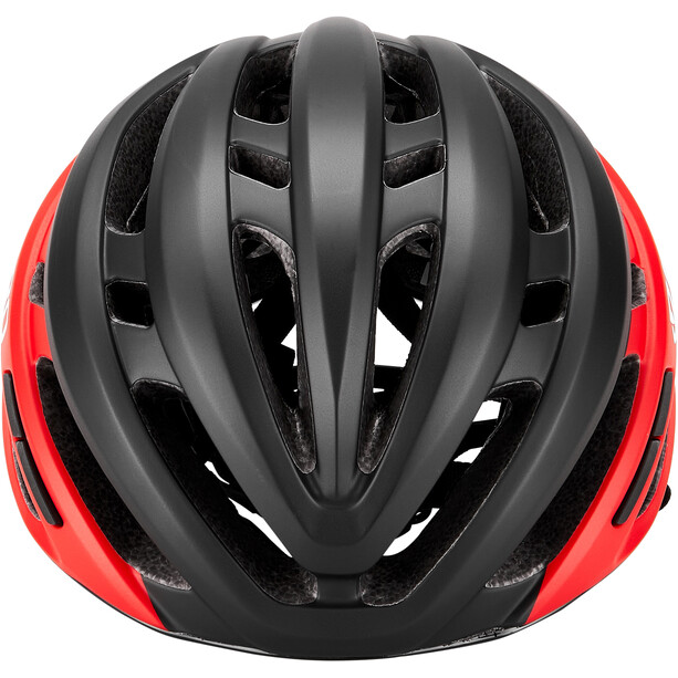Giro Agilis Helm, zwart/rood