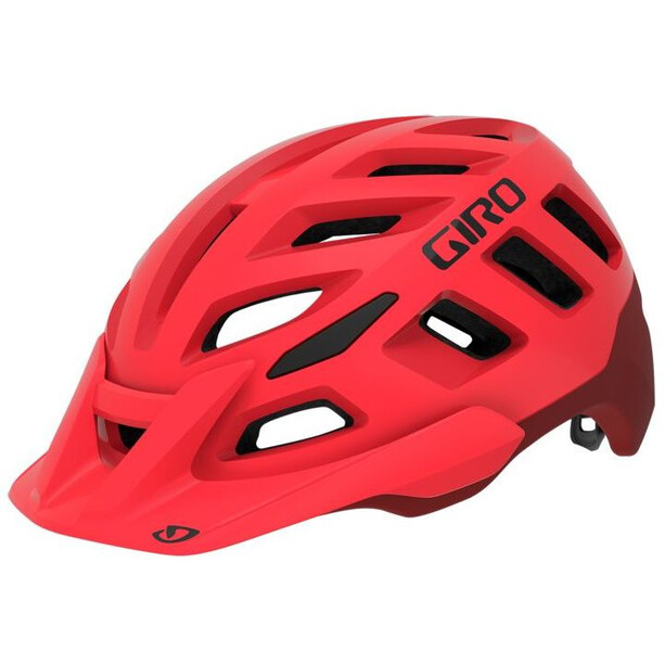Giro Radix MIPS Helmet matte bright red/dark red