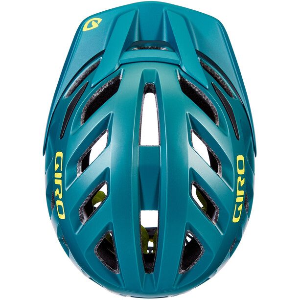Giro Radix MIPS Helmet matte true spruce/citron