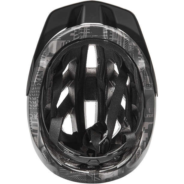 Giro Radix Helmet matte black hypnotic