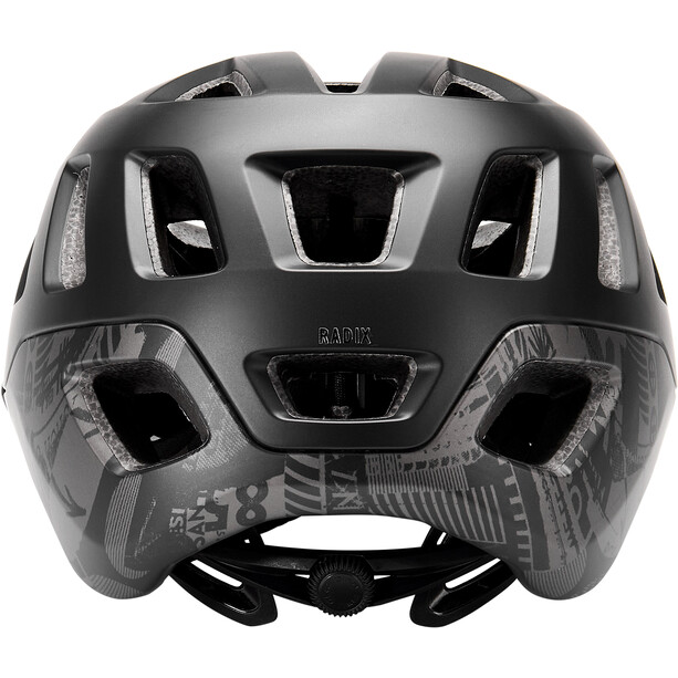 Giro Radix Helmet matte black hypnotic