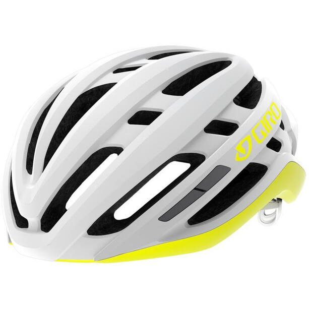 Giro Agilis Helmet Women matte white/citron