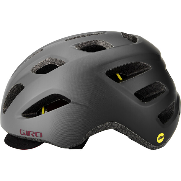 Giro Cormick MIPS Helmet matte grey/maroon