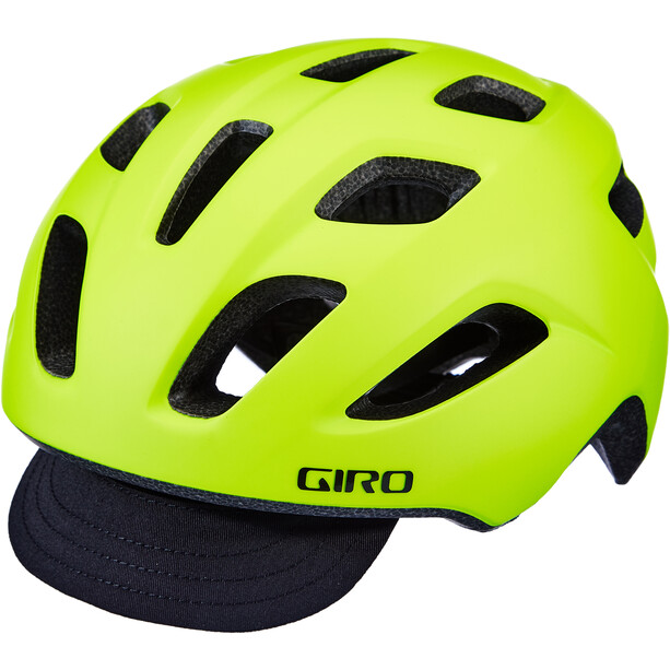 Giro Cormick Helmet matte hlght yellow/black