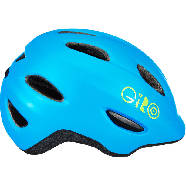 Giro Scamp MIPS Helmet Kids matte blue/lime