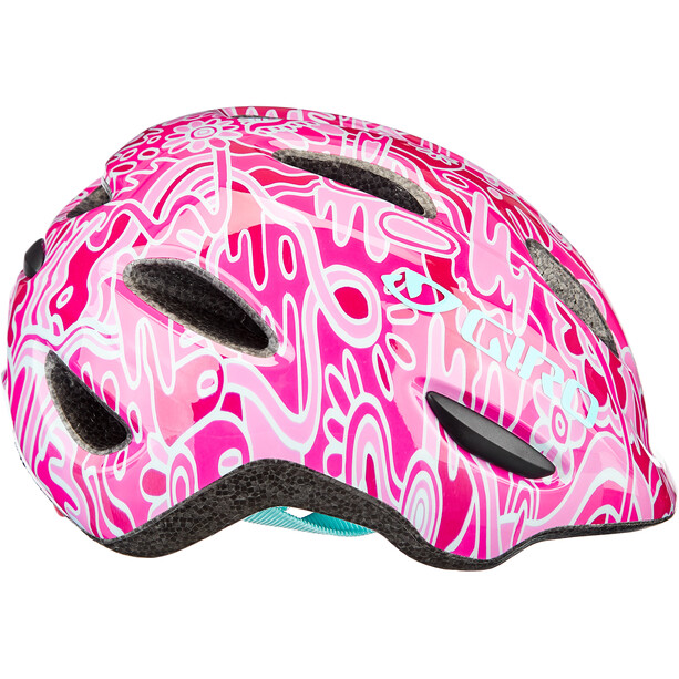 Giro Scamp MIPS Helmet Kids pink flower land