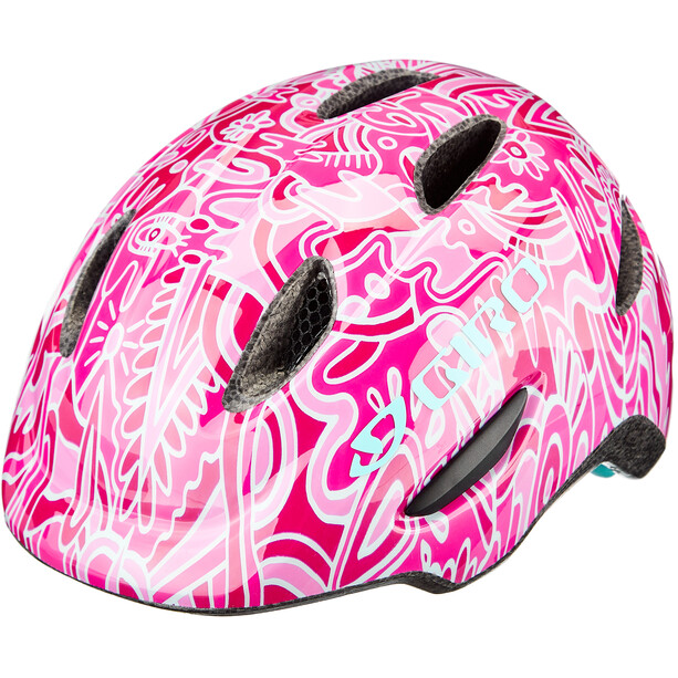Giro Scamp MIPS Helmet Kids pink flower land