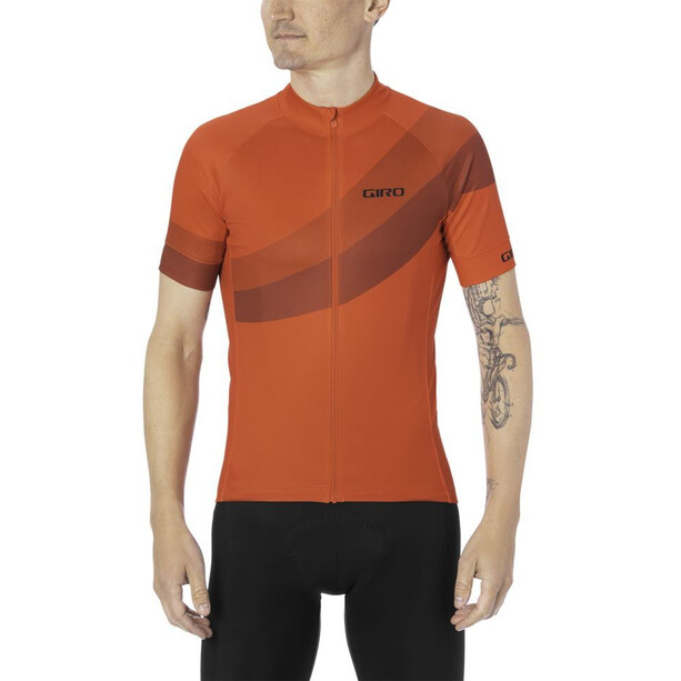 Giro Chrono Sport Trikot Herren rot/orange