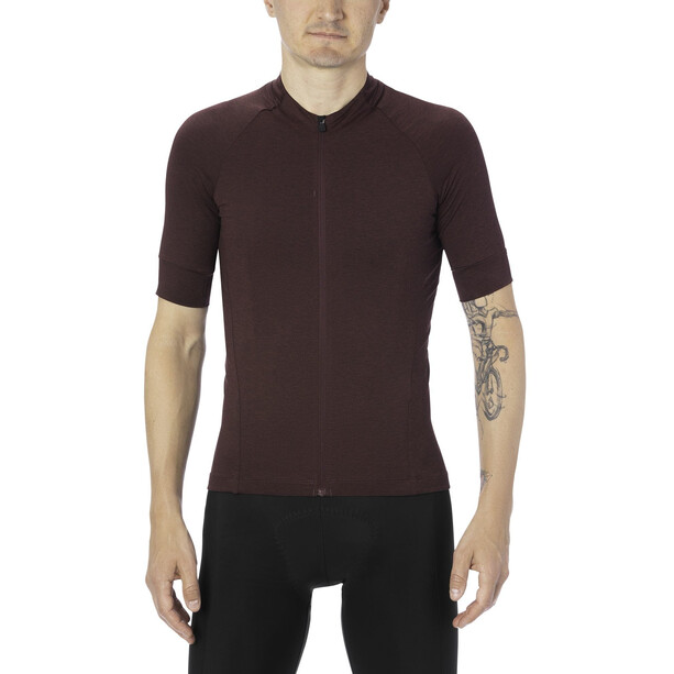 Giro New Road Maillot de cyclisme Homme, rouge