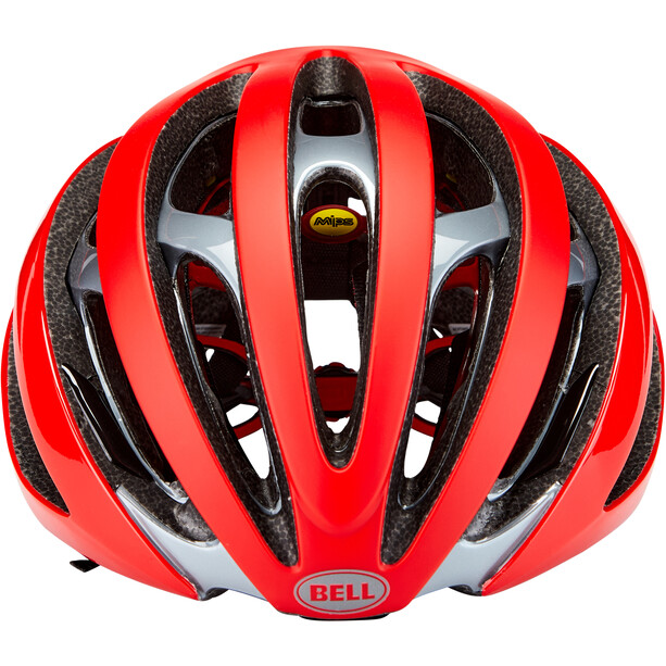 Bell Z20 MIPS Helm rot/grau